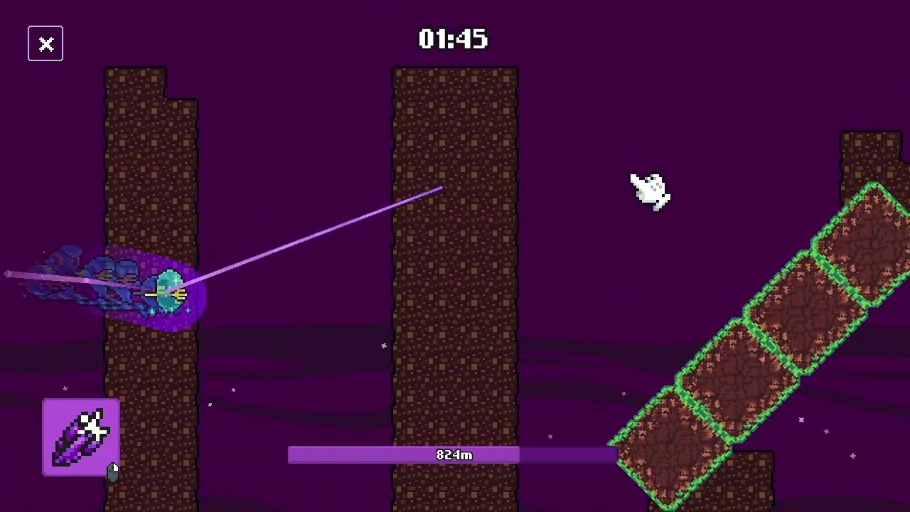 Idle Slayer — Grapple Run