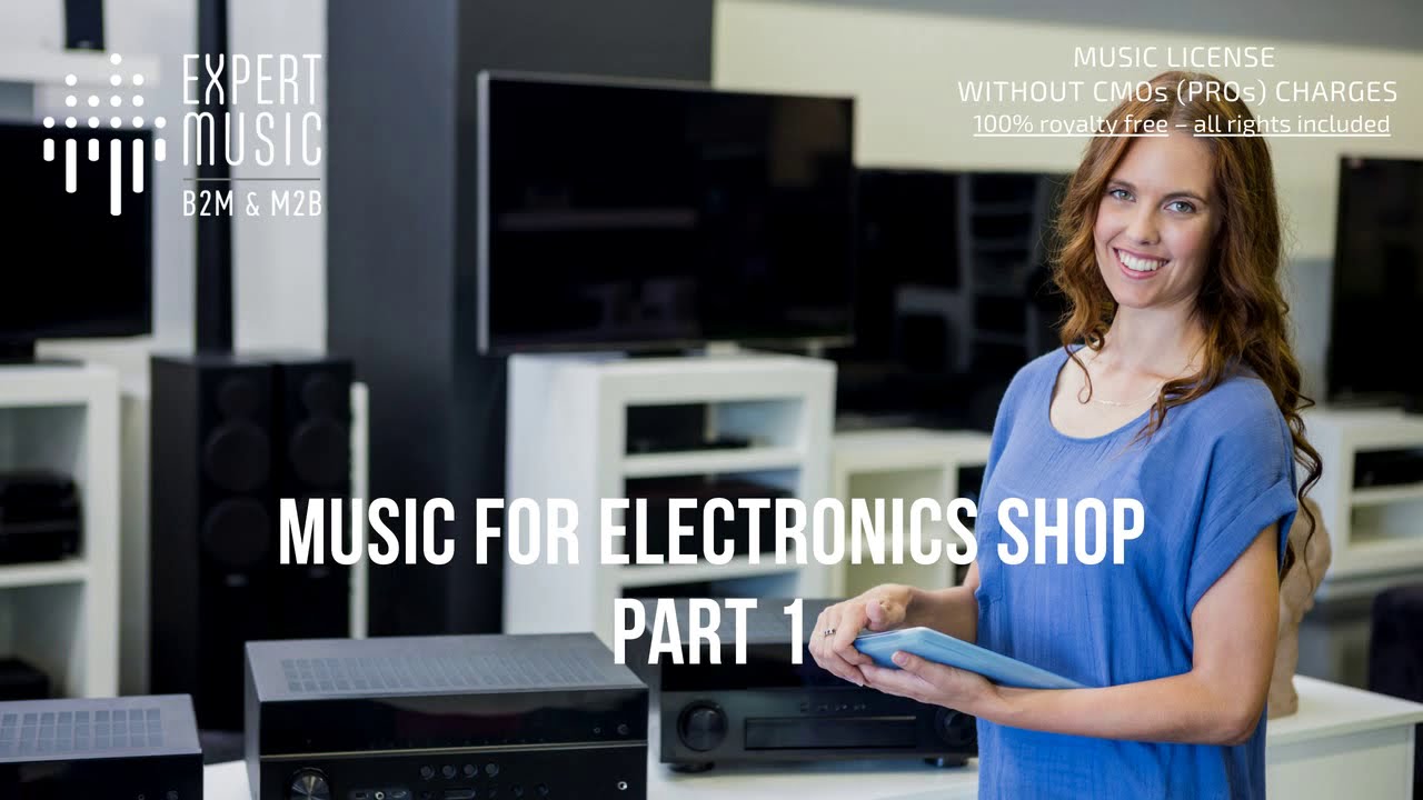 Music for electronics shop part 1 YouTube