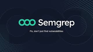 GitHub - semgrep/semgrep: Lightweight static analysis for many languages. Find bug variants with ...