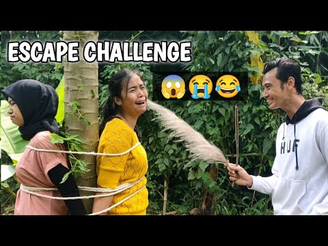 BANYAK NYAMUK😭 - IKAT DAN GELITIK - ESCAPE CHALLENGE