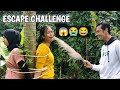 Banyak nyamuk  ikat dan gelitik  escape challenge