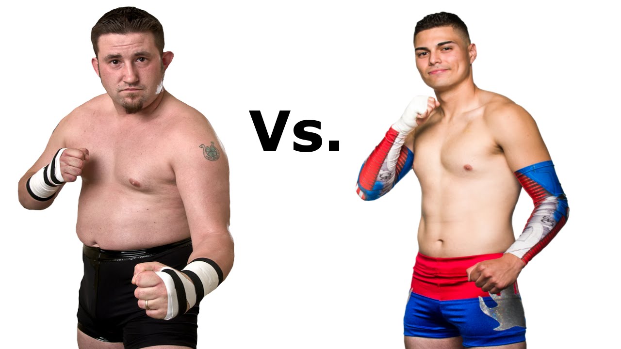 Lee Storm vs "Mr. Amazing" Michael Spencer - USIWF House That Roc Built - Aug. 2016