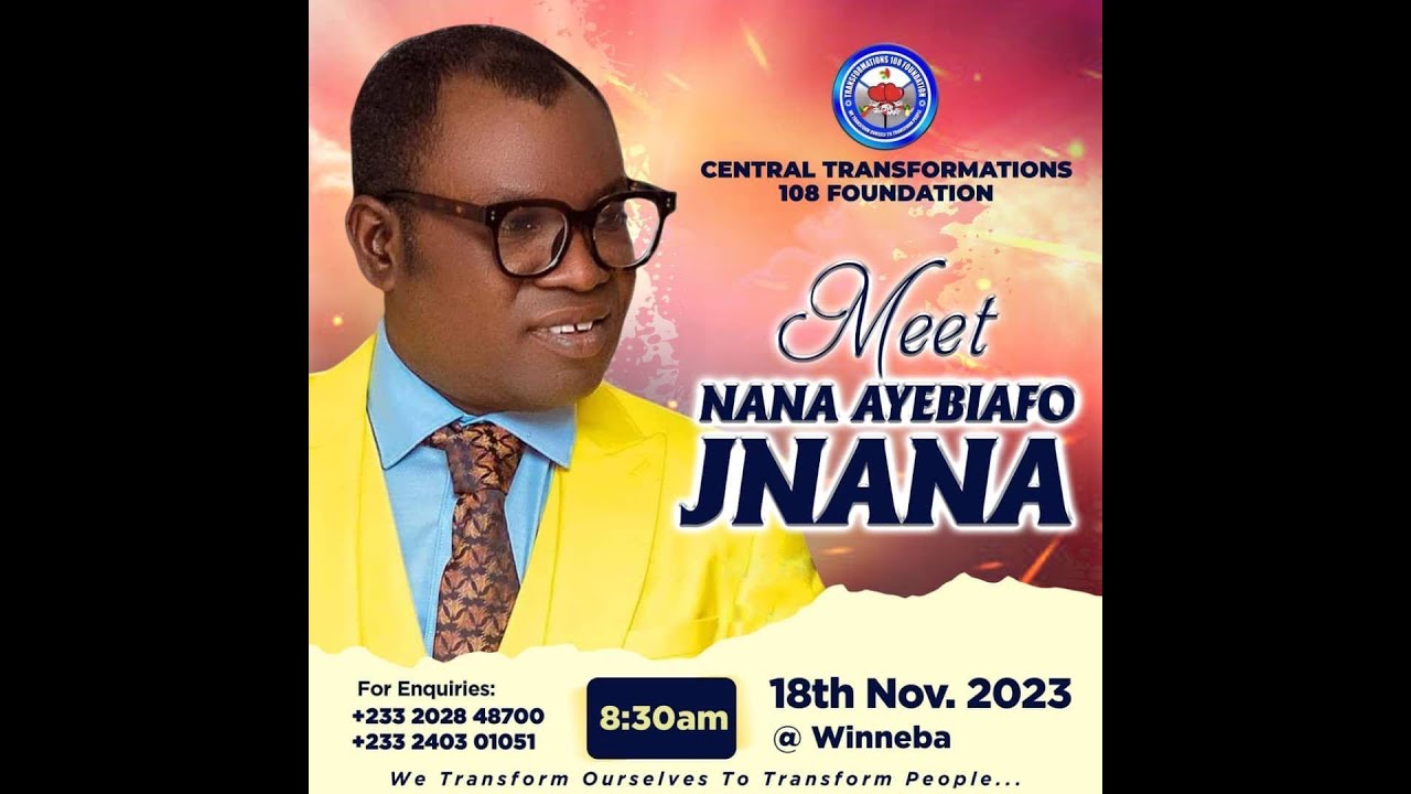 Nana AYEBIAFO JNANA meets Transformations 108 ,CENTRAL REGION  group