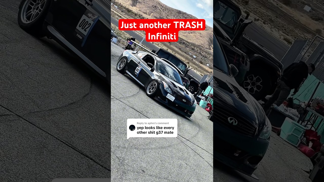 Same as every other Infiniti G37 