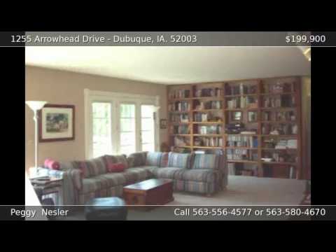 1255 Arrowhead Drive, Dubuque, IA home video tour