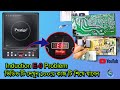 E0 Error In Prestige Induction cooktop