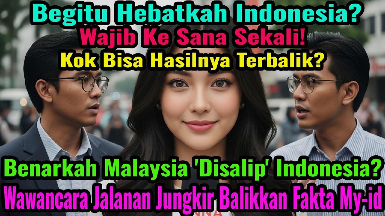 MENGAPA DUNIA PILIH INDONESIA? INGIN BUKTIKAN NEGARANYA UNGGUL, TEMUANNYA JUSTRU GUNCANG IMANNYA.