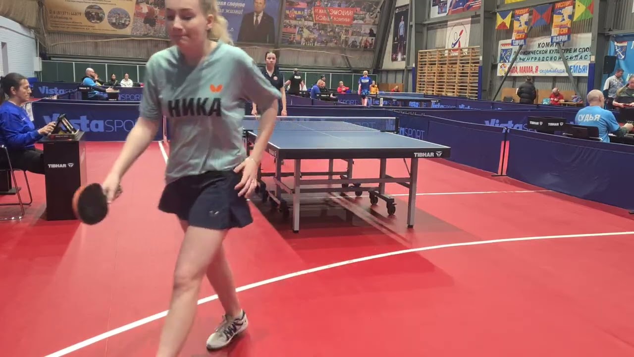 2026, Высшая лига А, 3тур, Яна - Осолодкина 