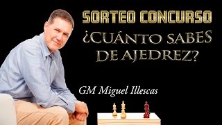 Sorteo Concurso ¿Cuánto sabes de ajedrez? #01 (marzo 2017)