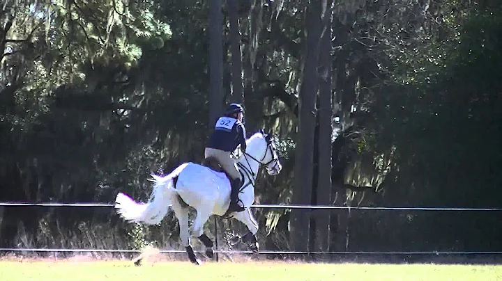 Lauren Ferguson & Mainway's Dry Ice OI XC