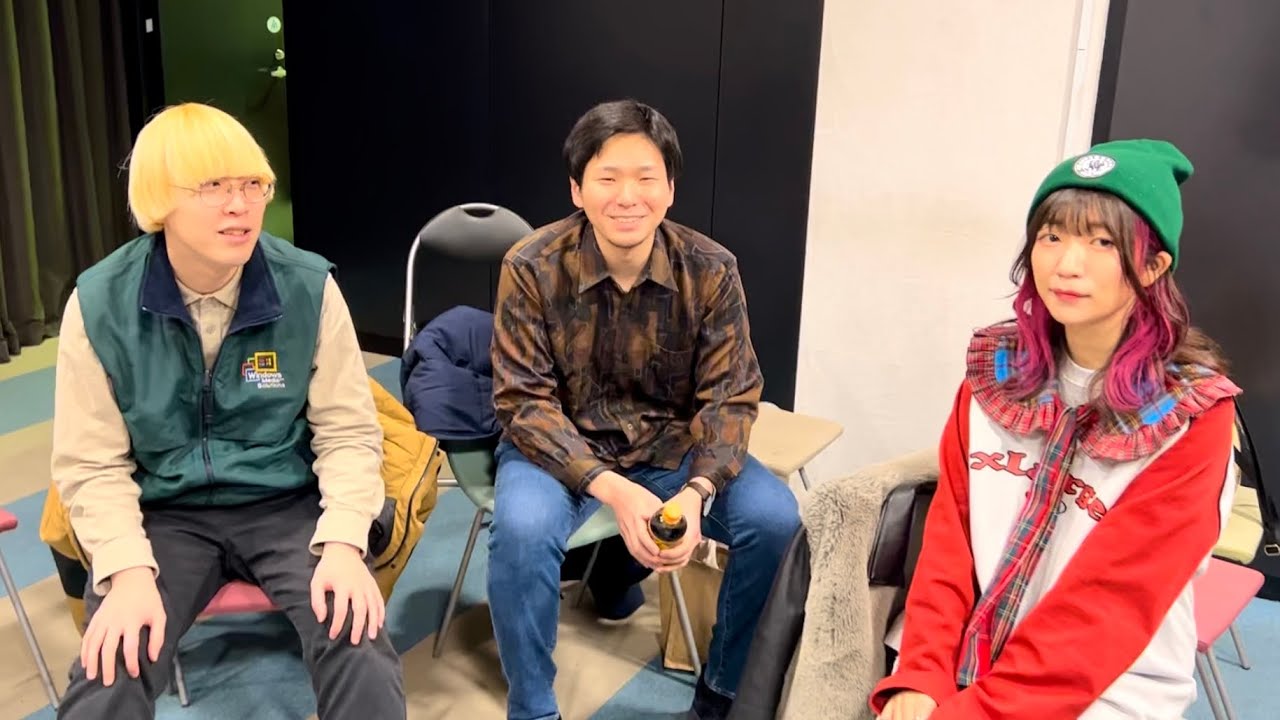 【真空ジェシカ ガク】婚姻届の証人【バイオニ空閑】