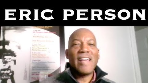 Eric Person - The ProgCast with Gregg Bendian