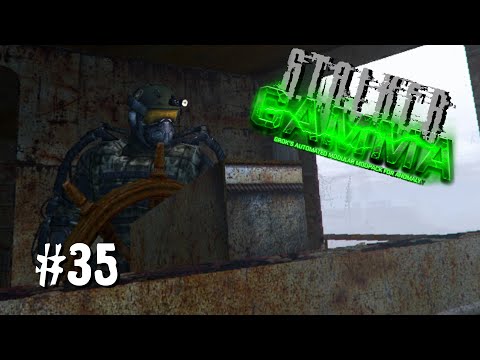 Видео: S.T.A.L.K.E.R. ANOMALY GAMMA ✪ ОДНА ЖИЗНЬ. ХАРДКОР ✪ #35 КАПИТАН ДАЛЬНЕГО ПЛАВАНИЯ