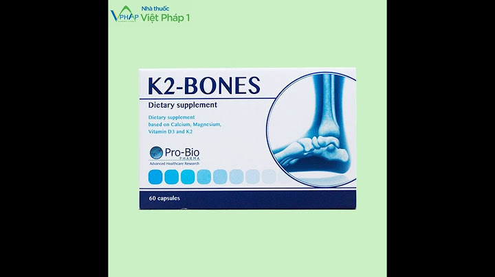 Canxi k2-bones cho bà bầu bao nhiêu tiền năm 2024