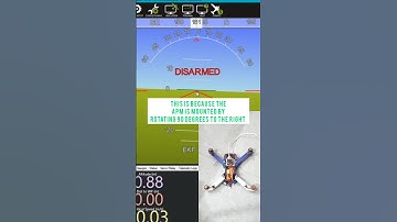 Accelerometer calibration of the APM FC