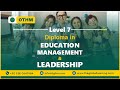 OTHM Level 7 Diploma in Education Management and L 720p 221115
