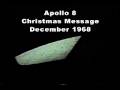 Apollo 8 christmas message