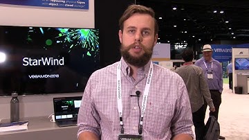 #VeeamON 2018 StarWind Video Interview with VMblog