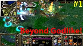 Dota 1 - Miner, Goblin Techies ★ Beyond godlike! #1