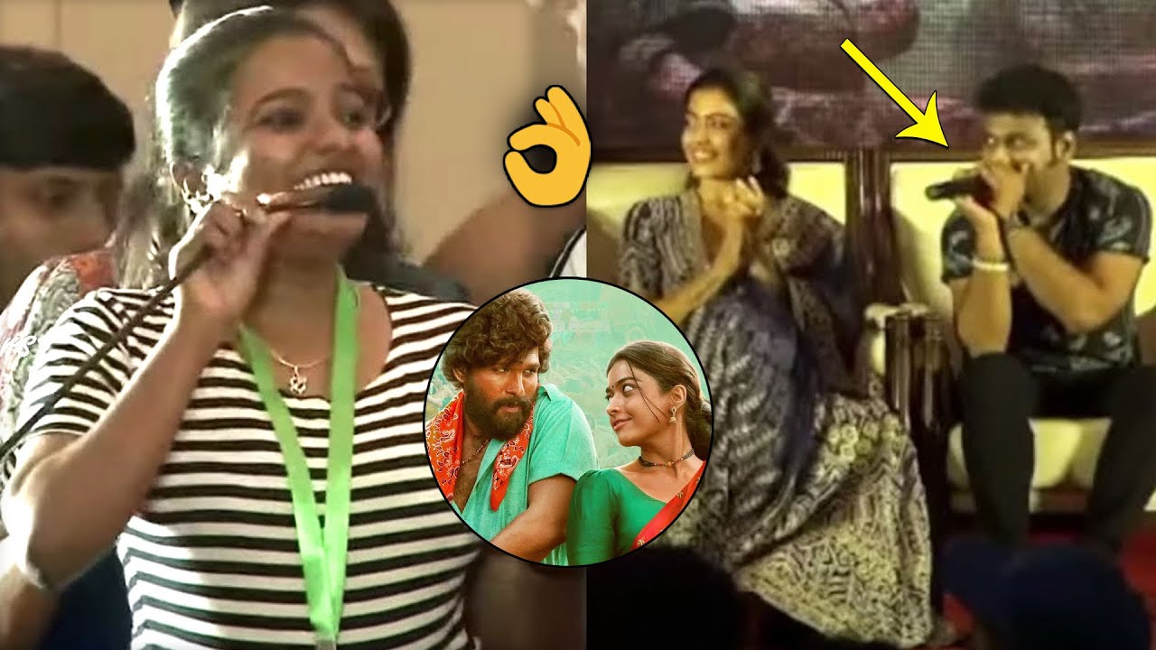 Kerala Reporter Sings Saami Saami Song At Pushpa Kerala Press Meet | DSP | Allu Arjun | Rashmika