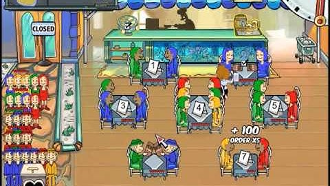 Diner Dash Level 3-4