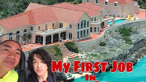 My First Job in Cayman Islands