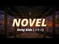 Stray Kids (スキズ) - &#39;Novel&#39; Lyrics [Color Coded_Kan_Rom_Eng]