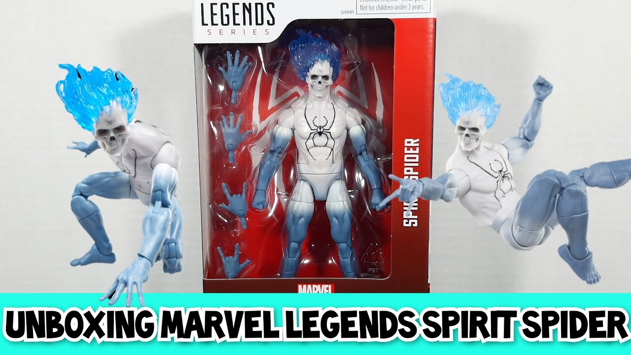 Unboxing Marvel Legends Spirit Spider - Walmart Exclusive