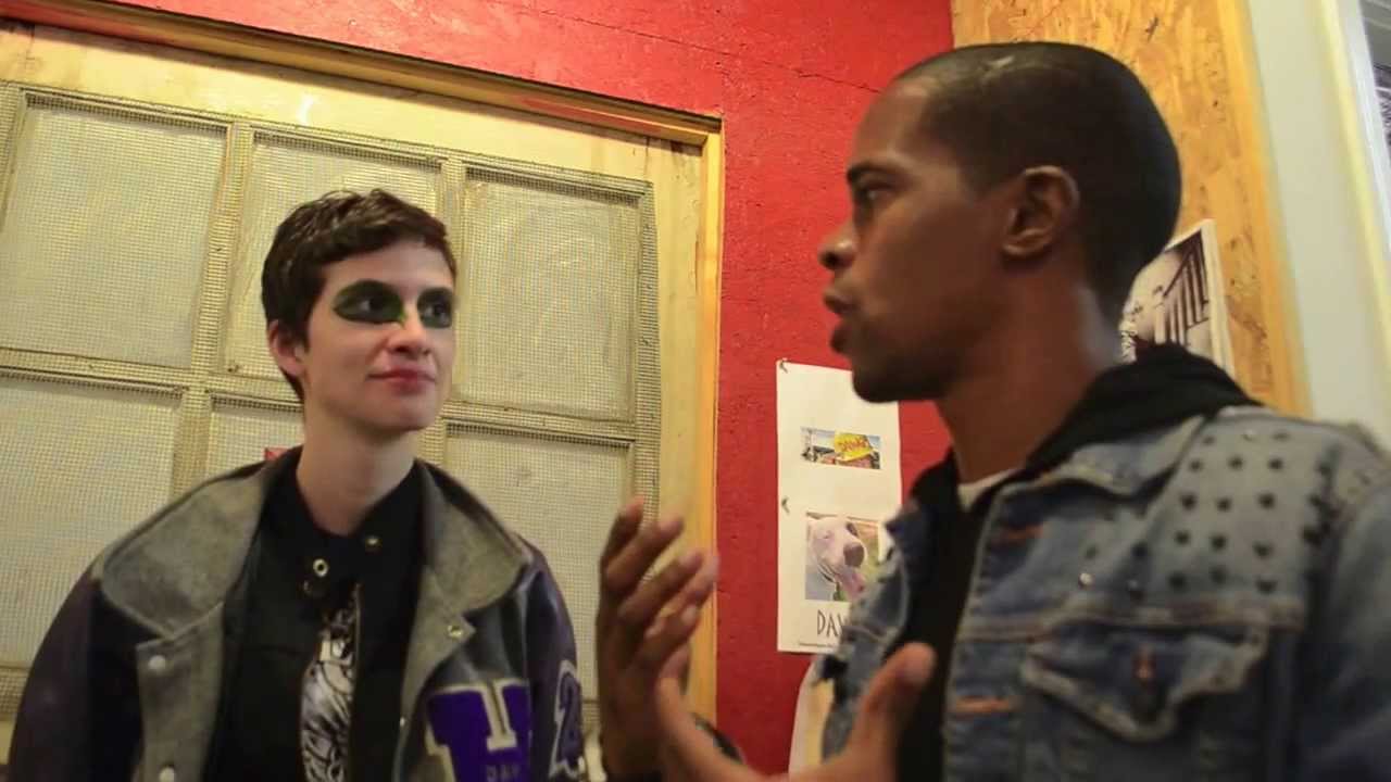 Fashion Show (Mad Recital) @ JoMar Art Studio interviewed by T'Mculus