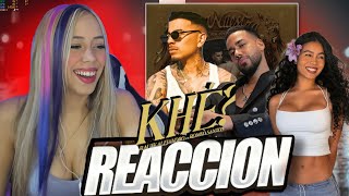 RAUW NUEVA NOVIA? Rauw Alejandro & Romeo Santos - Khé? (Official Video) REACCION
