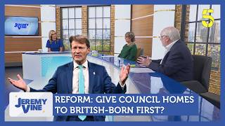Reform’s Council Housing Plan: British-Born Workers First? | Jeremy Vine