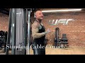 How to do the Standing Cable Crunch