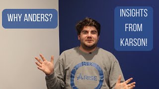 Discover The Top 5 Reasons Why You Should Join Anders Group With Karson!