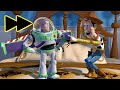 Toy Story but every time a toy is on screen it gets faster