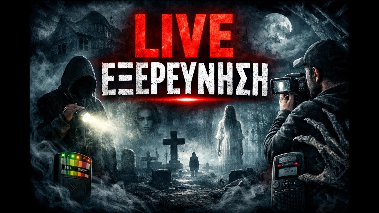 ΕΠΙΣΤΡΟΦΗ ΣΤΟΝ ΕΓΚΑΤΕΛΕΙΜΜΕΝΟ ΧΩΡΟ ΓΙΑ ΑΠΑΝΤΗΣΕΙΣ | Παραφυσική Live Εξερεύνηση