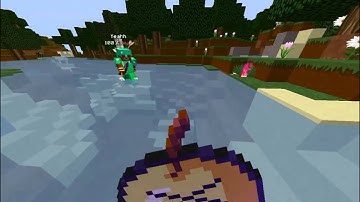 Yeahh using fast bow, and kill aura