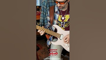 Steve Morse Guitar Lick 5 - Giorgio Rovati #shorts