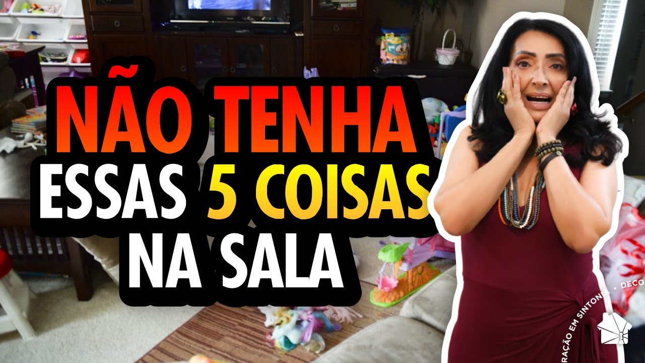 5 coisas na sua sala que travam a prosperidade | Feng Shui - YouTube