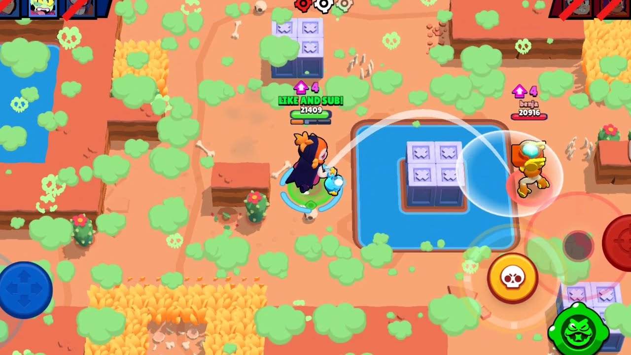 Brawl Stars Gameplay Walkthrough Part 9 - YouTube