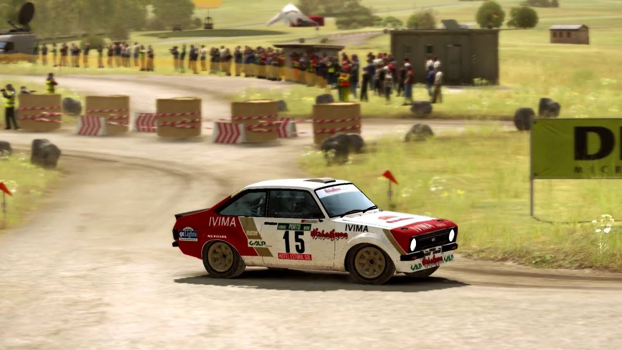 IVIMA Diabolique Escort MK II skin / mod for Dirt Rally - YouTube