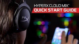 Famous HyperX Cloud MIX Kurzanleitung Wealth