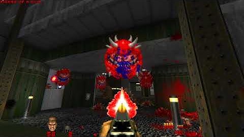 DooM - Hell Frontier map01 - by ViolentBeetle