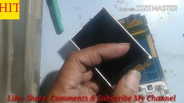 Lyf Jio Phone F90M Display Light Problem Jumper Solution !! How to Fix F90M Display Light