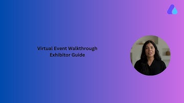 Overview of the Virtual Event | 2025 #exhibitor #airmeetsupport