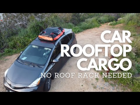 How To Tie Luggage On Top Of Car