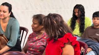 150 personnes pour le lancement de campagne de Léopoldine Settama-Vidon 150 personnes pour le lancement de campagne de Léopoldine Settama-Vidon