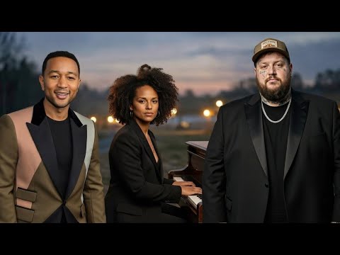 John Legend Ft Alicia Keys x Jelly Roll - Topsy-Turvy Nights (Official Music Video)