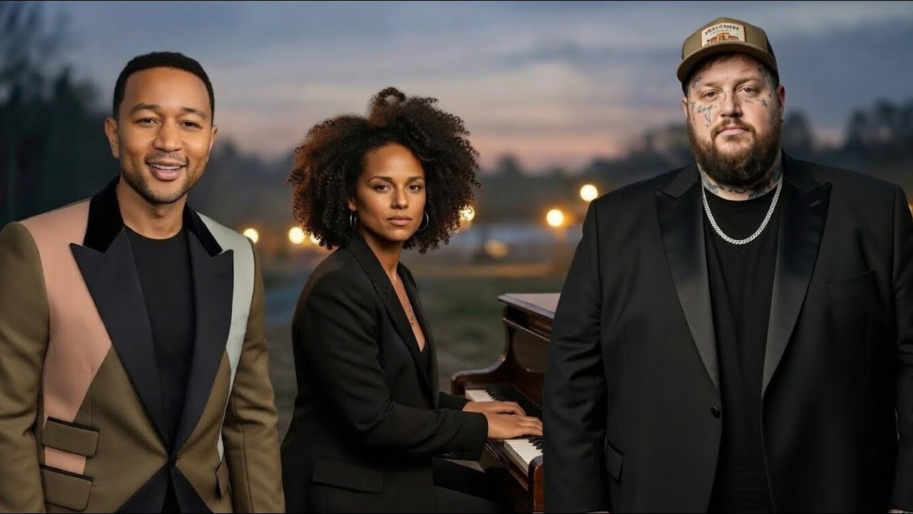 John Legend Ft Alicia Keys x Jelly Roll - Topsy-Turvy Nights (Official Music Video)