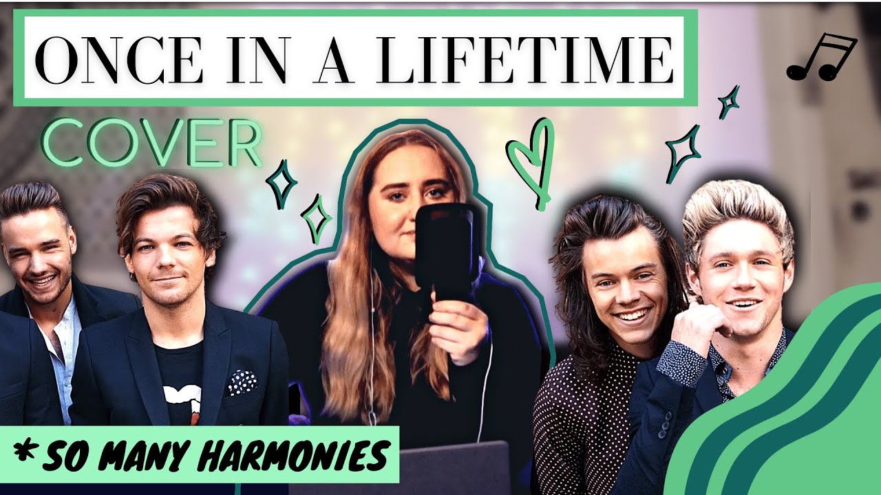 once in a lifetime - one direction COVER - YouTube