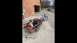 Bike Cargo Trailer Update